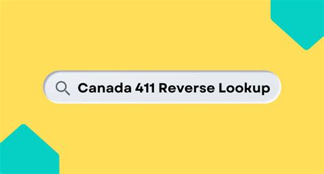 canada411|Reverse Search .